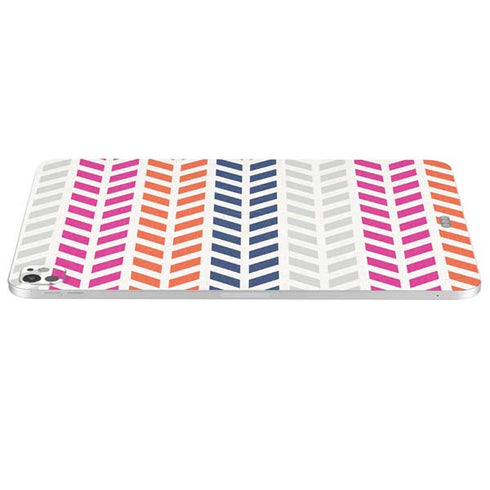 Striped Chevron iPad Pro 13in M4 (2024) Skin