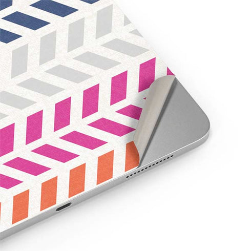 Striped Chevron iPad Pro 13in M4 (2024) Skin