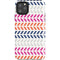 Striped Chevron iPhone Cases
