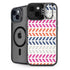 Striped Chevron iPhone 13 Kickstand Case