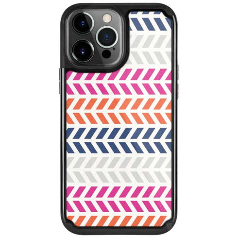 Striped Chevron iPhone Cases