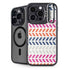 Striped Chevron iPhone 13 Pro Kickstand Case