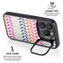 Striped Chevron iPhone 13 Pro Kickstand Case