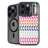 Striped Chevron iPhone 13 Pro Max Kickstand Case