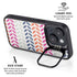 Striped Chevron iPhone 14 Plus Kickstand Case