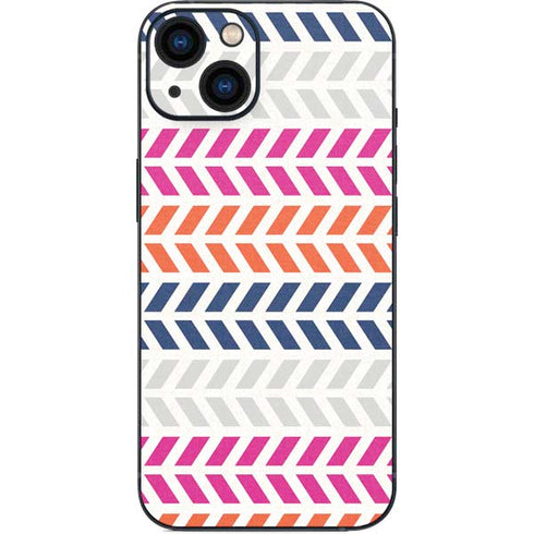 Striped Chevron iPhone Skins