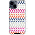 Striped Chevron iPhone 15 Clear Case
