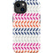 Striped Chevron iPhone 15 Impact Case