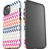 Striped Chevron iPhone 15 Impact Case