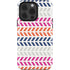 Striped Chevron iPhone 15 Pro Impact Case