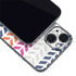 Striped Chevron iPhone 15 Skin