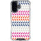 Striped Chevron iPhone 16 Clear Case