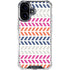 Striped Chevron iPhone 16 Clear Case