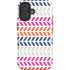 Striped Chevron iPhone 16 Magsafe Impact Case