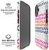 Striped Chevron iPhone 16 Magsafe Impact Case
