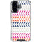 Striped Chevron iPhone 16 Plus Clear Case
