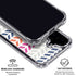 Striped Chevron iPhone 16 Plus Clear Case
