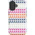Striped Chevron iPhone 16 Plus Impact Case