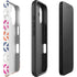 Striped Chevron iPhone 16 Plus Impact Case