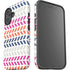 Striped Chevron iPhone 16 Plus Impact Case