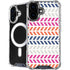 Striped Chevron iPhone 16 Plus MagSafe Case