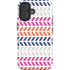 Striped Chevron iPhone 16 Plus Magsafe Impact Case