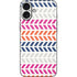 Striped Chevron iPhone 16 Plus Skin