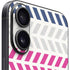 Striped Chevron iPhone 16 Plus Skin