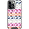 Striped Chevron iPhone 16 Pro Clear Case