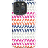 Striped Chevron iPhone 16 Pro Impact Case