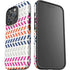 Striped Chevron iPhone 16 Pro Impact Case