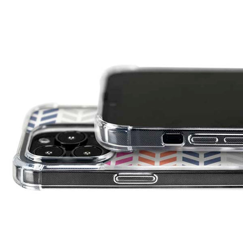 Striped Chevron iPhone 16 Pro MagSafe Case