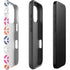 Striped Chevron iPhone 16 Pro Max Impact Case