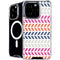 Striped Chevron iPhone 16 Pro Max MagSafe Case