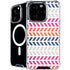 Striped Chevron iPhone 16 Pro Max MagSafe Case