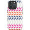 Striped Chevron iPhone 16 Pro Max Magsafe Impact Case