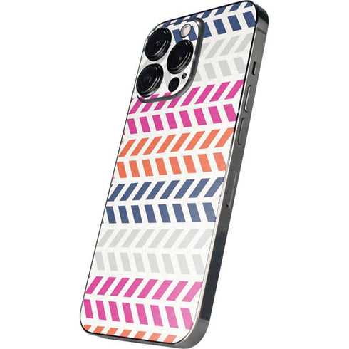 Striped Chevron iPhone 16 Pro Skin