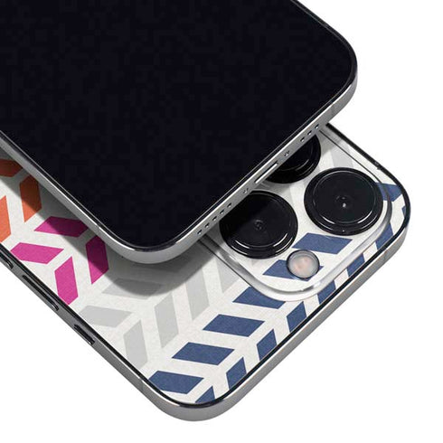 Striped Chevron iPhone 16 Pro Skin