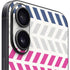 Striped Chevron iPhone 16 Skin