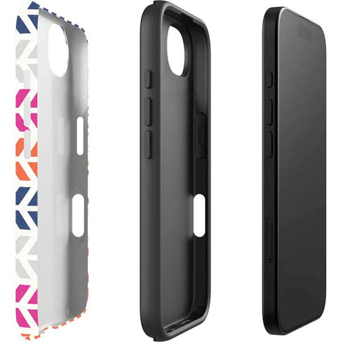 Striped Chevron iPhone 16e Impact Case