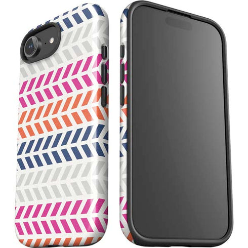 Striped Chevron iPhone 16e Impact Case
