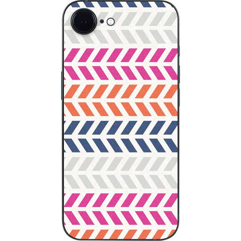 Striped Chevron iPhone 16e Skin