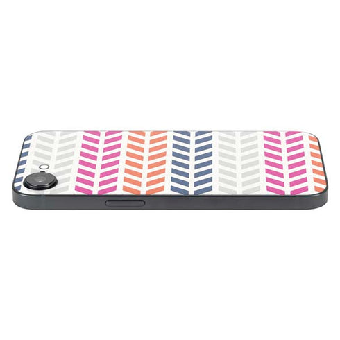 Striped Chevron iPhone 16e Skin