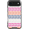 Striped Chevron iPhone 17 Air Clear Case