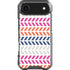 Striped Chevron iPhone 17 Air Clear Case