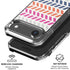 Striped Chevron iPhone 17 Air Clear Case