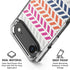 Striped Chevron iPhone 17 Air Clear Case