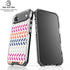 Striped Chevron iPhone 17 Air Clear Case