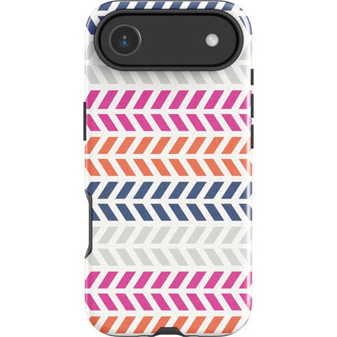 Striped Chevron iPhone 17 Air Impact Case