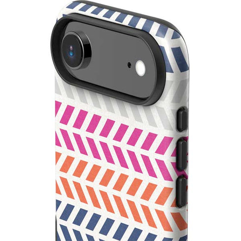 Striped Chevron iPhone 17 Air Impact Case